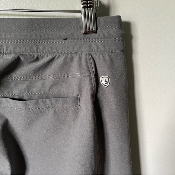 Kuhl Women's Freeflex Dash Pants in Flint Gray Size XS - Picture 6 of 7